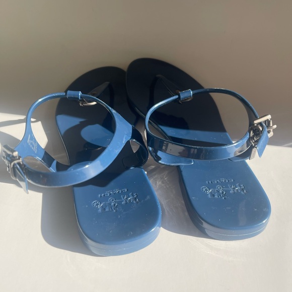 COACH Plato shiny opaque jelly size :9 - Picture 7 of 13